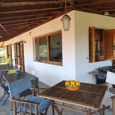 Chelidonia Villa Steni Vala Alonissos Buitenkant foto