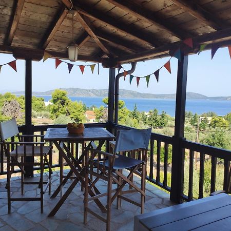 Chelidonia Villa Steni Vala Alonissos Buitenkant foto