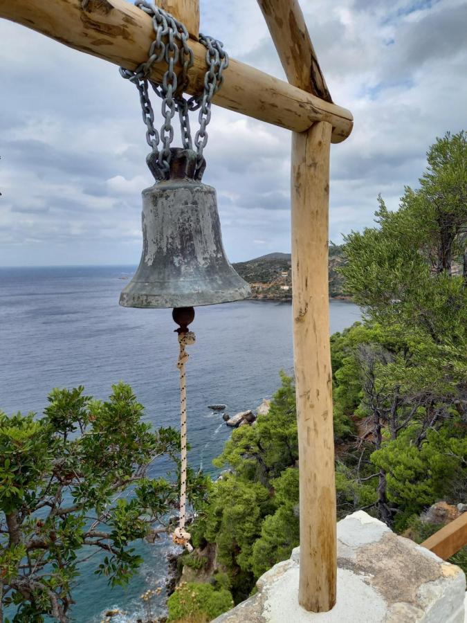 Chelidonia Villa Steni Vala Alonissos Buitenkant foto