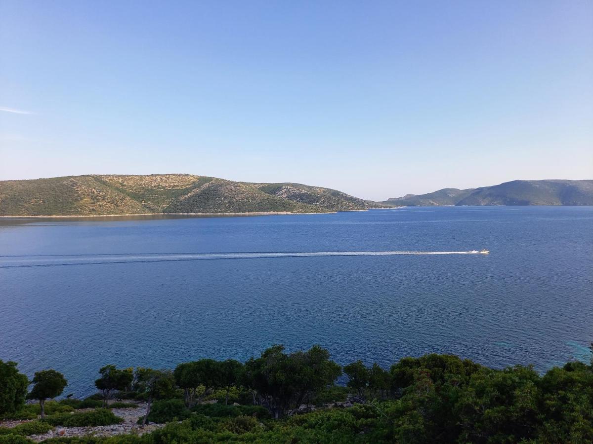 Chelidonia Villa Steni Vala Alonissos Buitenkant foto