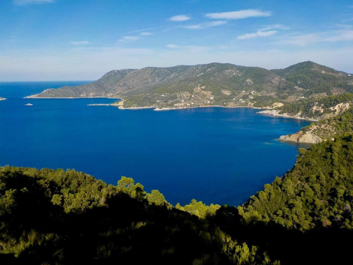 Chelidonia Villa Steni Vala Alonissos Buitenkant foto