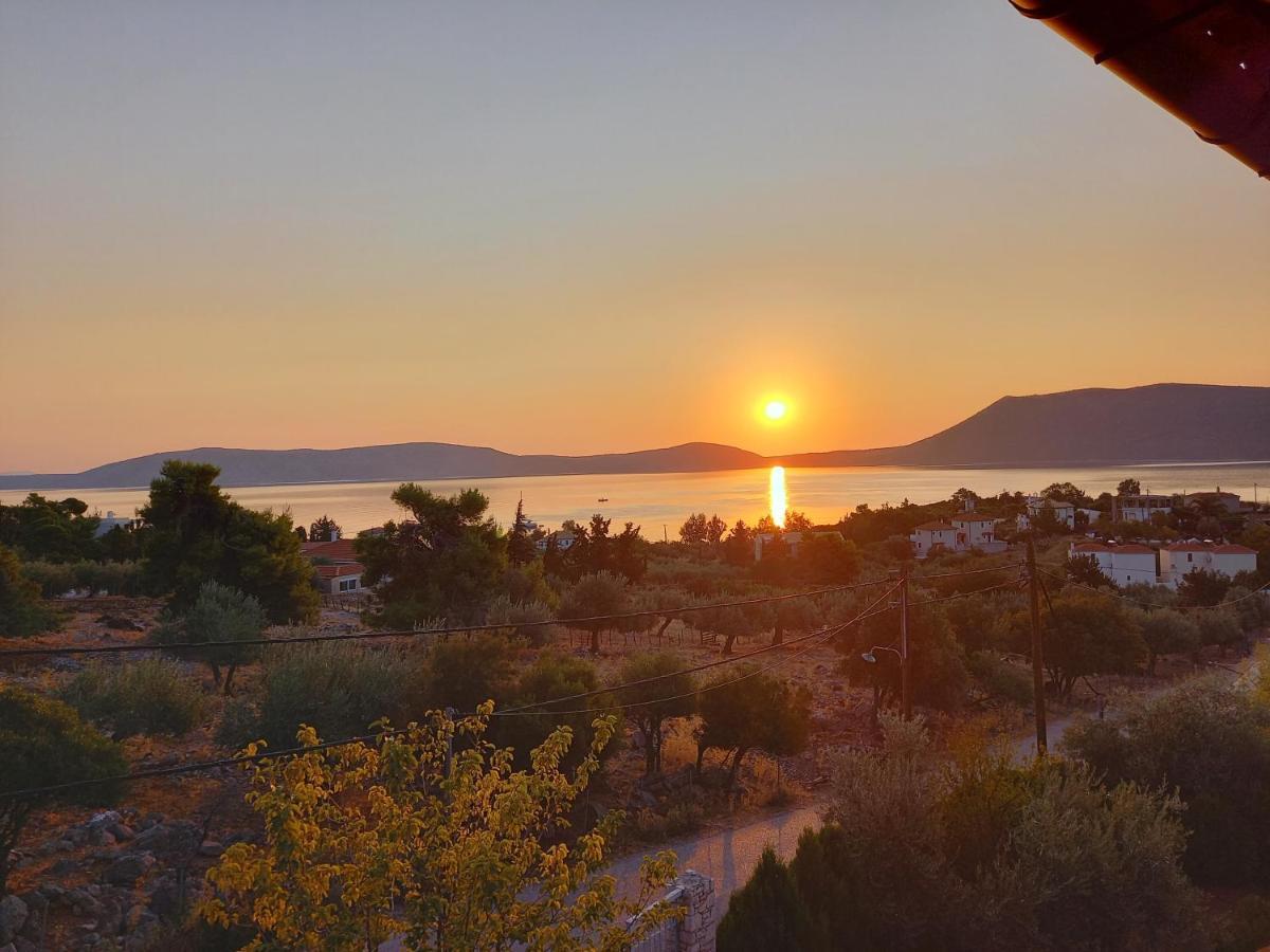 Chelidonia Villa Steni Vala Alonissos Buitenkant foto