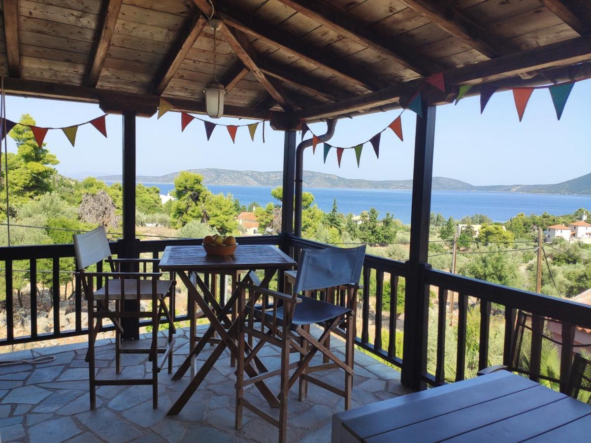 Chelidonia Villa Steni Vala Alonissos Buitenkant foto