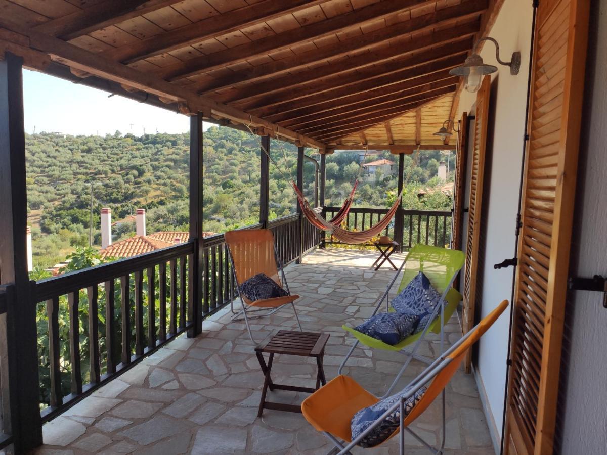 Chelidonia Villa Steni Vala Alonissos Buitenkant foto