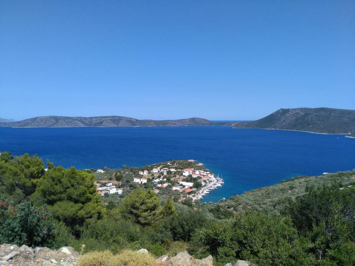 Chelidonia Villa Steni Vala Alonissos Buitenkant foto