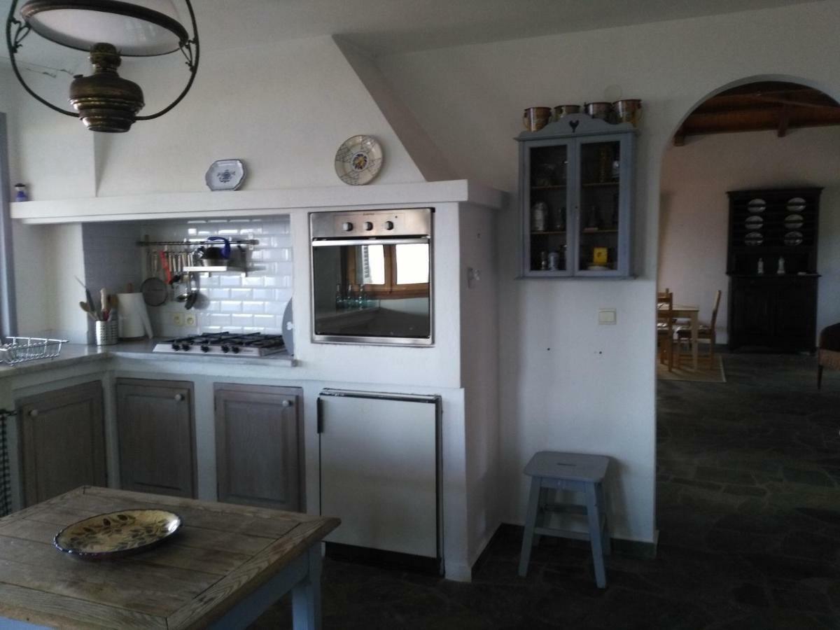 Chelidonia Villa Steni Vala Alonissos Buitenkant foto