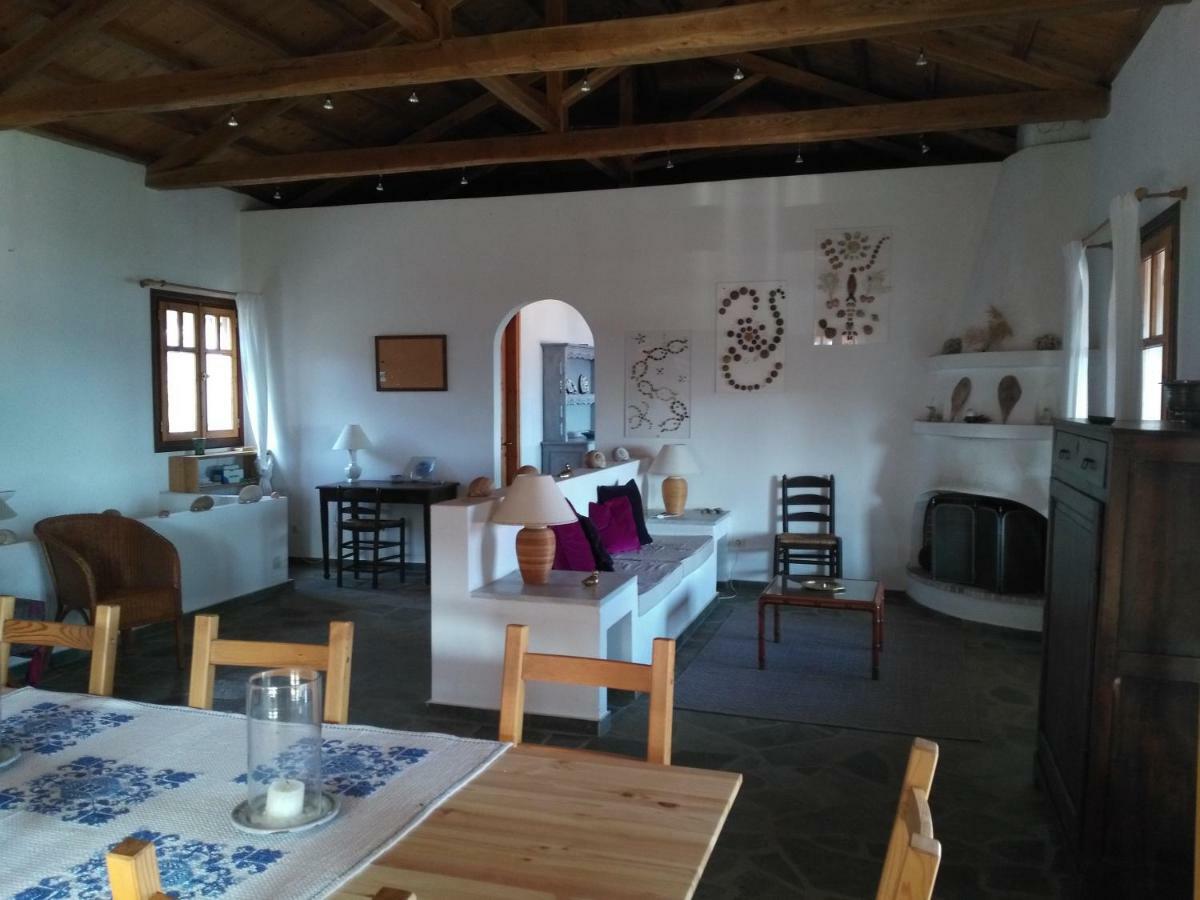 Chelidonia Villa Steni Vala Alonissos Buitenkant foto